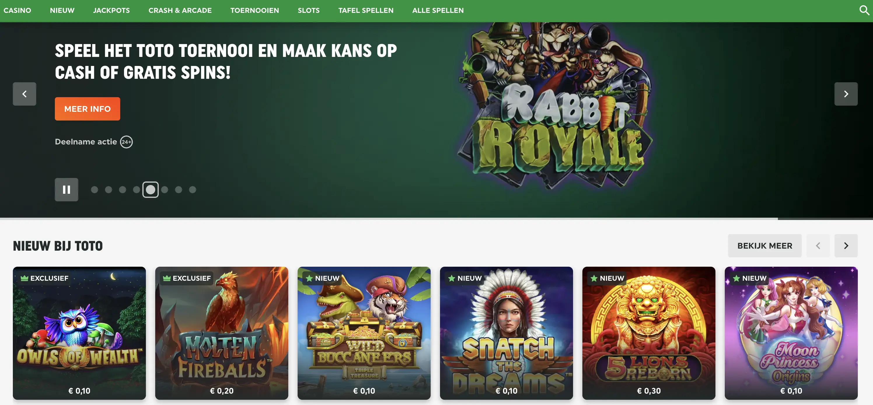 Wat kenmerkt een nieuw online casino?